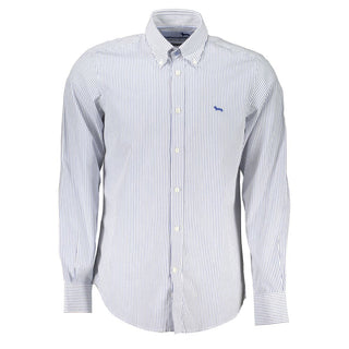 Blue Cotton Men's Shirt