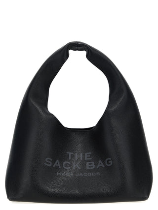 Black Cowhide Shoulder Bag