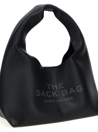 Black Cowhide Shoulder Bag
