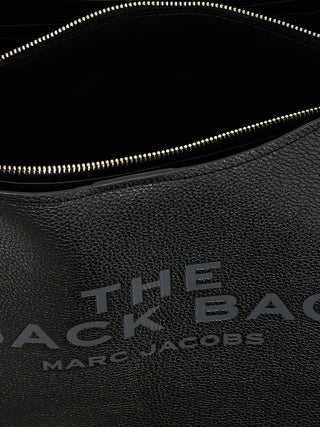 Black Cowhide Shoulder Bag