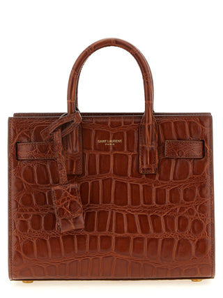 Brown Calfskin Handbag