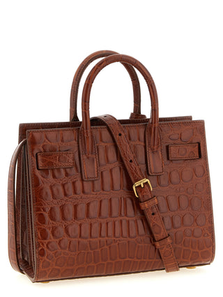 Brown Calfskin Handbag