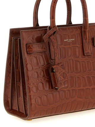 Brown Calfskin Handbag