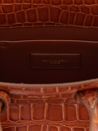 Brown Calfskin Handbag