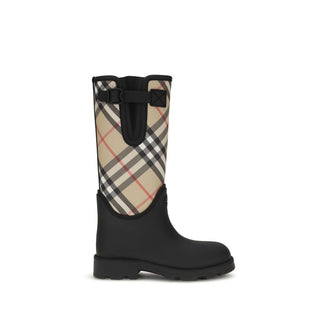 Botas de lluvia de goma negras