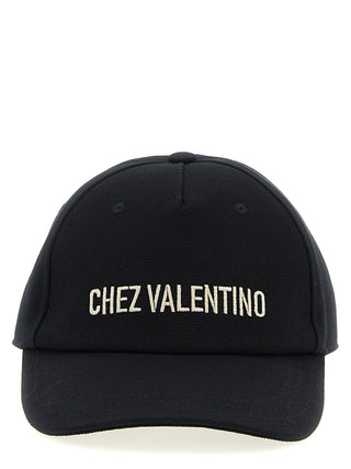 Black Cotton Cap (Baseball Hat)