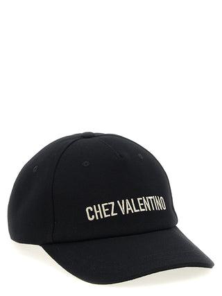 Black Cotton Cap (Baseball Hat)