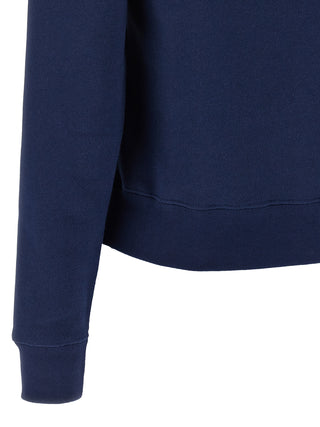 Blue Cotton Sweatshirt