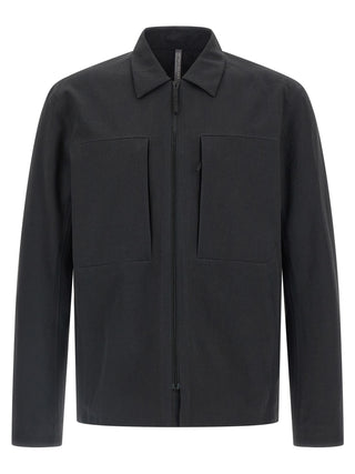Black Polyester Blouse