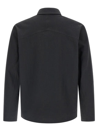 Black Polyester Blouse