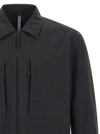 Black Polyester Blouse