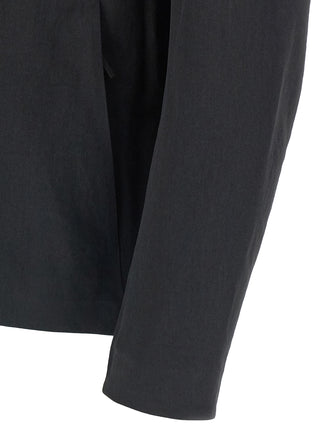 Black Polyester Blouse