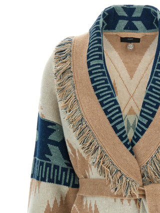 Multicolor Cashmere Cardigan