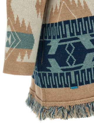 Multicolor Cashmere Cardigan