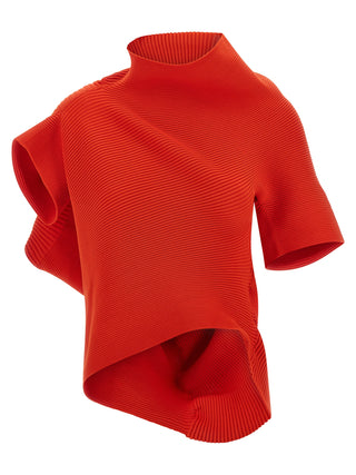 Multicolor Polyester T-Shirt
