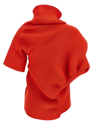 Multicolor Polyester T-Shirt