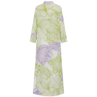 Green Cotton Women Dress