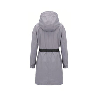 Grey Silk Women Jacket