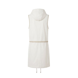 White Cotton Women Jacket