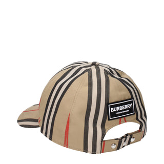 Beige Cotton Cap (Baseball Hat)