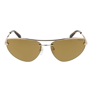 Gold Metal Sunglasses