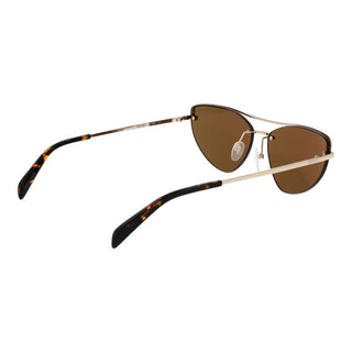 Gold Metal Sunglasses