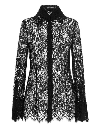 Black Polyamide Blouse
