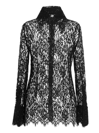 Black Polyamide Blouse