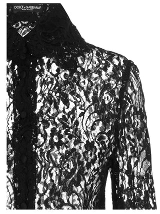 Black Polyamide Blouse