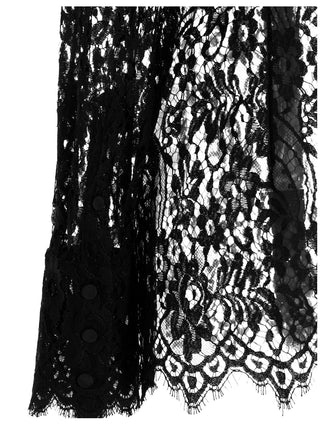 Black Polyamide Blouse