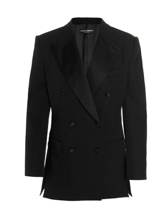 Black Acetate Blazer
