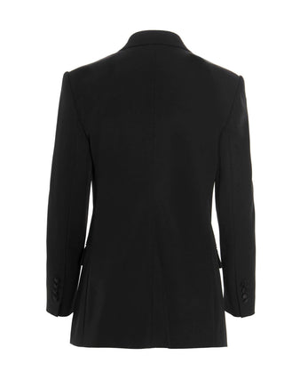 Black Acetate Blazer