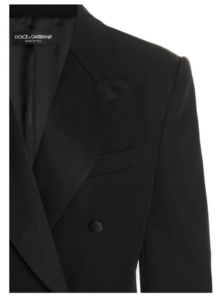 Black Acetate Blazer