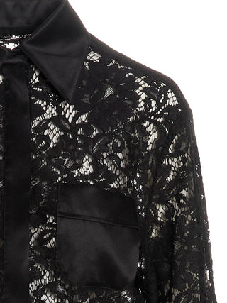 Black Cotton Shirt