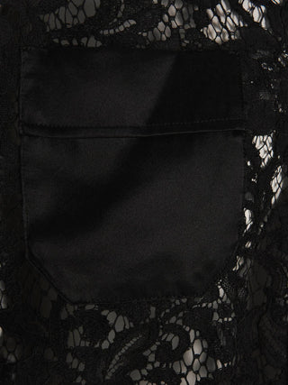 Black Cotton Shirt