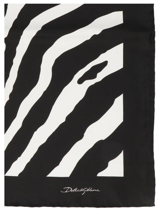 Bicolor Silk Scarf