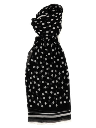 Bicolor Silk Scarf