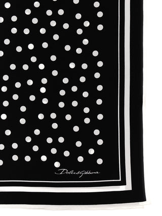 Bicolor Silk Scarf