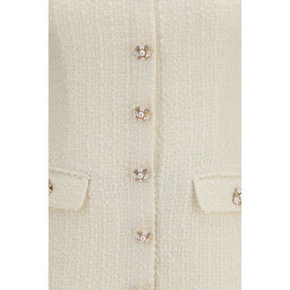 Beige Polyester Casual Dress