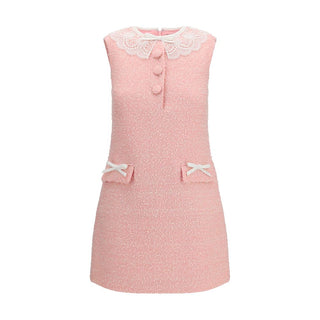Multicolor Polyester Casual Dress
