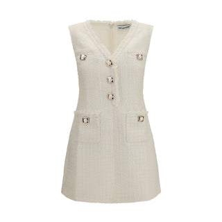 Beige Polyamide Casual Dress
