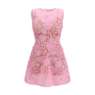 Multicolor Polyester Cocktail Dress