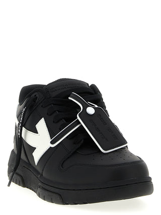 Bicolor Recycled Polyester Low Top Sneakers