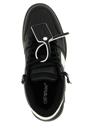 Bicolor Recycled Polyester Low Top Sneakers