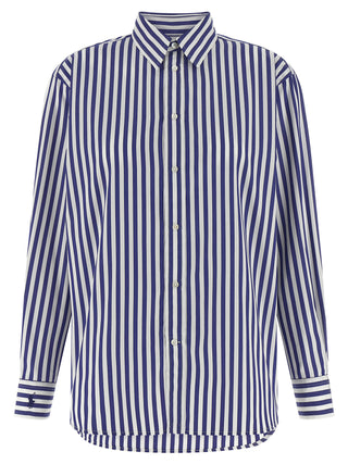 Blue Cotton Blouse