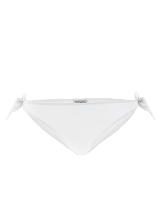 White Polyamide Swim Briefs