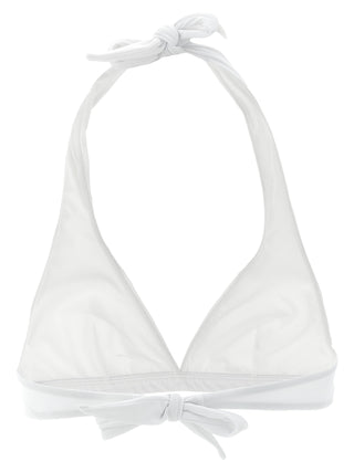 White Polyamide Bikini