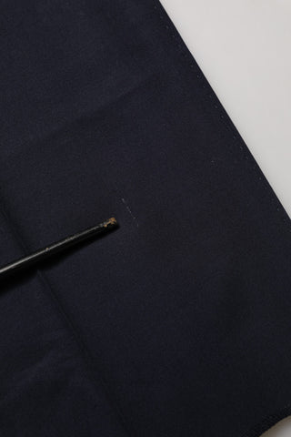 Dark Blue Single Breasted 2 Piece Men Suit