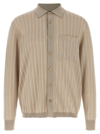 Beige Cotton Blouse