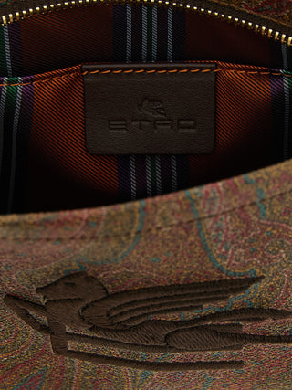 Multicolor Cotton Clutch Bag